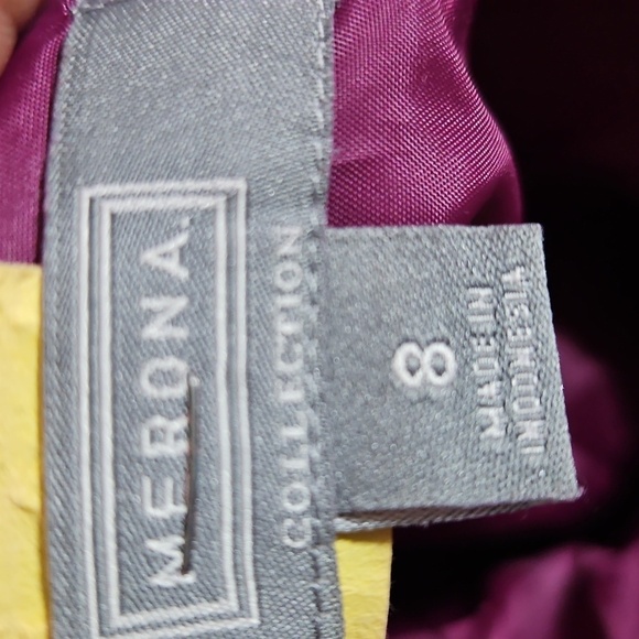 Merona Purple  Womens Dress Size 8 - Picture 7 of 8